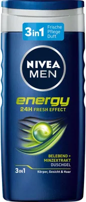 Produktbild von Nivea Duschgel 250 ml Energy For Men