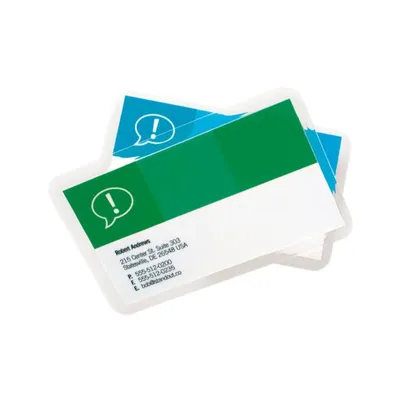 Produktbild von GBC Laminierfolientaschen Scheckkartenformat