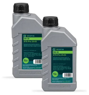 Produktbild von Motoröl Multipack 2x1 Liter 5W-30 C2/C3 SP ECANIS STE-Pro 25-03 für diverse PKW