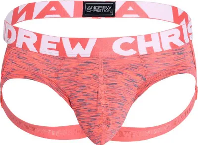 Obrázek produktu pro Andrew Christian VIBE Sports Jock Coral - Größe XL