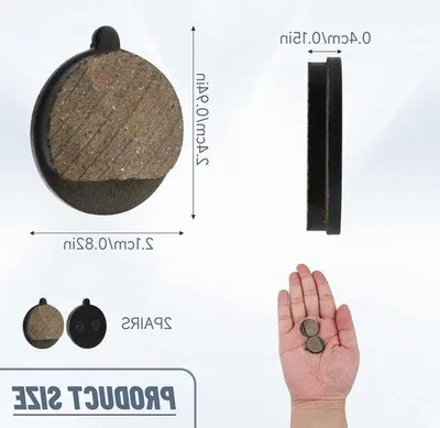 Obrázek produktu pro Náhradní kolečka pro elektrické koloběžky KUGOO M4/M4 Pro, sada 4 koleček
