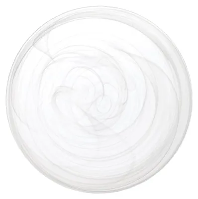 Produktbild von Weißes Glas Obstteller Set 6 Stück 21 cm