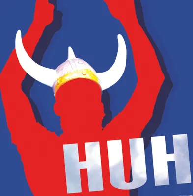 Obrázok produktu pre Futbalový umelecký obraz - A HUH For Iceland (70 x 70 cm)