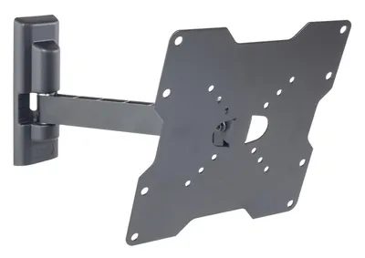 Obrázok produktu pre Meliconi ER200, 50 x 50 mm, 200 x 200 mm, -5 - 25°, -45 - 45°, Kov, Čierna