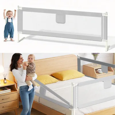 Produktbild von Kinderschutzgitter, 200 cm, mit verstellbarer Höhe