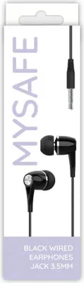 Image de Casque MySafe EAR35 Noir - Audio de Qualité avec Microphone KP26696