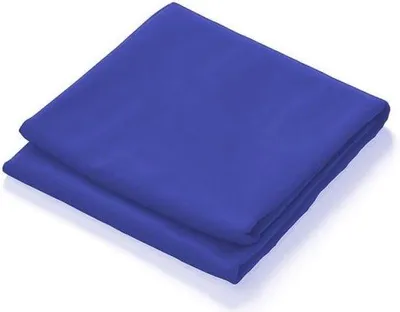Produktbild von Famanu Strandhandtuch Mikrofasern - schnelltrocknend - inklusive Tragetasche - 166 x 84 cm - blau