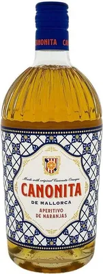 Produktbild von Canonita de Mallorca Aperitivo de Naranjas 700ml 18% Vol.