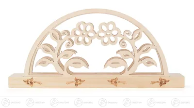 Obrázok produktu pre Držiak na obrúsky kvety šírka x výška x hĺbka 23 cm x 10,5 cm x 3 cm NOVINKA