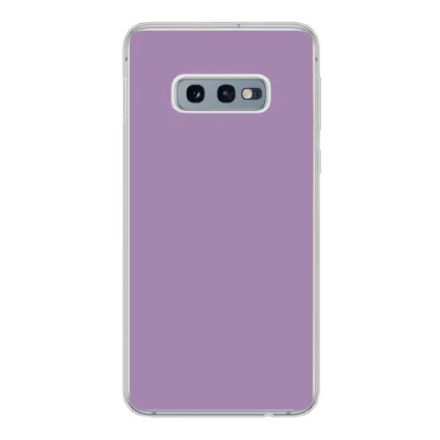 Produktbild von MuchoWow® Handyhülle Schutzhülle Hülle für Samsung Galaxy S10e Innenbereich - Violett - Farben - Farbe - Einfarbig Silikon Softcase Handy Hülle - Handy