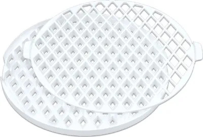 Image de Städter Emporte-pièce à grille rond 2pcs.