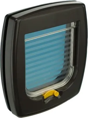Immagine prodotto di Swing Cat Flap 1 Door for Cats - FERPLAST - Brown - Small - Plastic