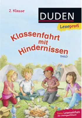 Obrázok produktu pre Leseprofi - Klassenfahrt mit Hindernissen, 2. Klasse