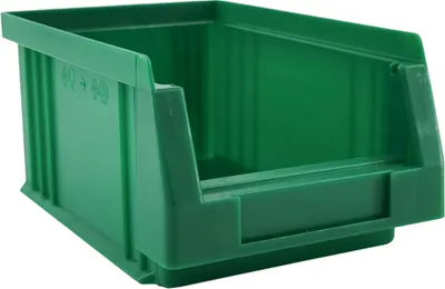 Produktbild von SuperSparSet 25x Sichtlagerbox Classic G | Grün | HxBxT 75x10x16cm | Polypropylen | Sichtlagerbehälter, Sichtlagerkasten, Sichtlagerkastensortiment, Sortierbehälter