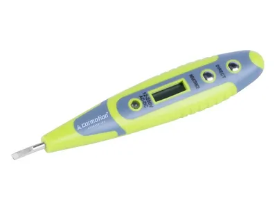 Obrázok produktu pre Napätiový tester s LCD displejom, 12-250V