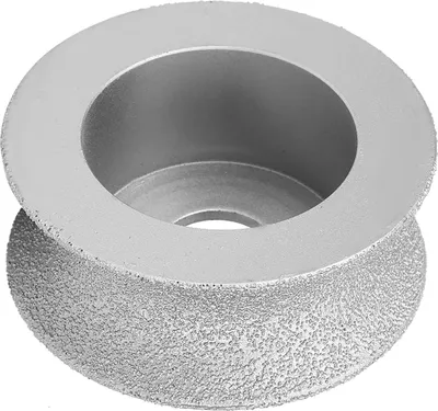 Produktbild von 7,3 cm gelötete Diamantschleifscheibe, konkave Schleifscheibe für Stein, Marmor, Granit, 3,0 cm