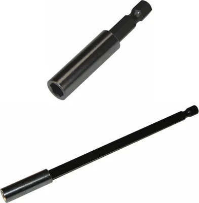 Produktbild von Magnet Bithalter Set Bit Halter 60mm und 150mm lang im Set