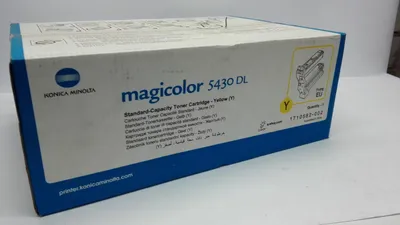 Image de Konica Minolta Magicolor 1710582-002 5430 Toner Jaune -A