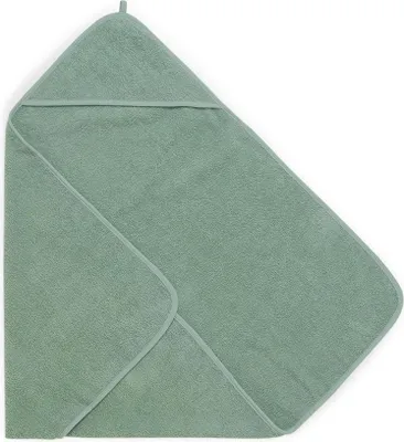 Produktbild von Jollein Kapuzenhandtuch Frottee 75x75 cm - Ash Green