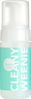 Produktbild von Loovara Cleany Weenie, Duschschaum, 100 ml, Männer, Pumpenflasche, 1 Stück(e)