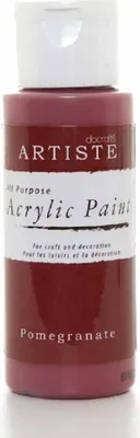 Zdjęcie produktu dla Farba akrylowa DOA 763216 59 ml - Granat