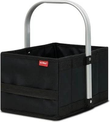 Produktbild von Handle-Box Mini Faltkorb – Kompakte Aufbewahrungsbox aus reißfestem Polyester & Aluminium – 10L Volumen – Wasserabweisend & leicht zu reinigen – Vielseitig nutzbar für Einkauf & Ordnung