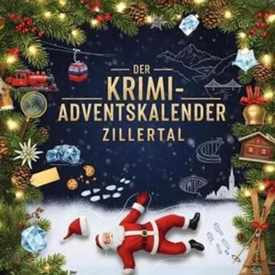Produktbild von Der Krimi-Adventskalender Zillertal