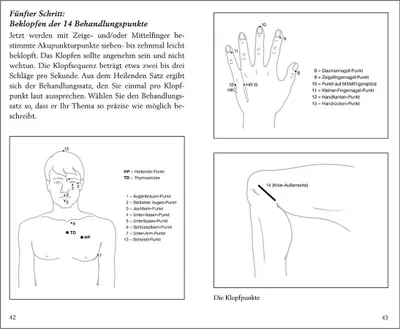Produktbild von Sorgenfrei in Minuten. Klopfen Sie sich gesund und glücklich mit MET-Klopftherapie