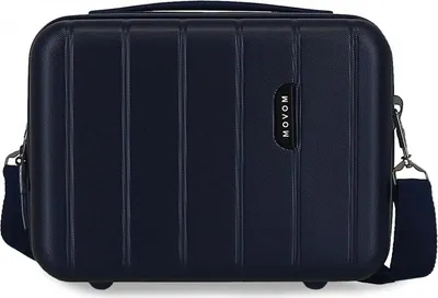 Immagine prodotto di MOVOM Wood Navy Blue, beauty case da viaggio, 21x29x15 cm, 9 l, 5313964