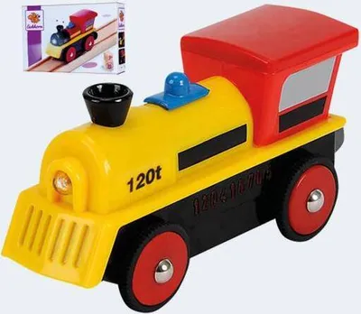 Produktbild von Eichhorn Bahn el. Lokomotive 2-sort. Licht 10,5cm