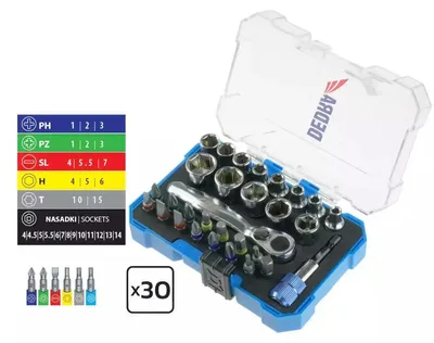 Obrázek produktu pro DEDRA 18A11S030, 30 kusů