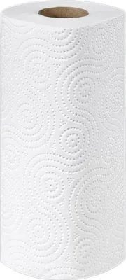 Produktbild von 32 Rollen EcoLine Küchenrolle 3-lagig Zellstoff 50 Blatt 22,5cm x 22cm 32 Rollen