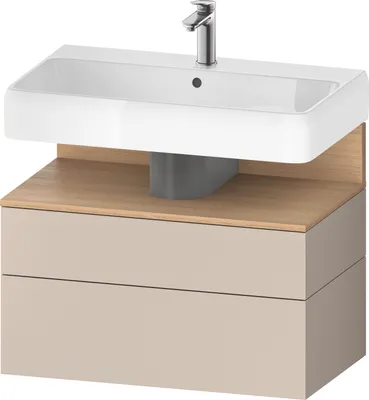 Produktbild von DURAVIT QA4394030910010 QTG WTU WH Ek. 790x470x590 Tp. Mt. H