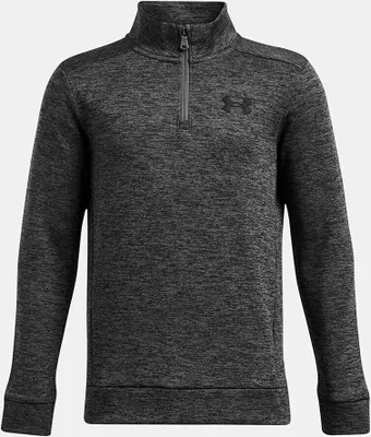 Produktbild von Under Armour Fleece Halbreißverschluss-sweatshirt Schwarz 14-16 Years Schwarz 14-16 Years