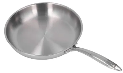 Immagine prodotto di Padella antiaderente da 22 cm con manico termoisolante - Adatta per l'uso con piani cottura a induzione