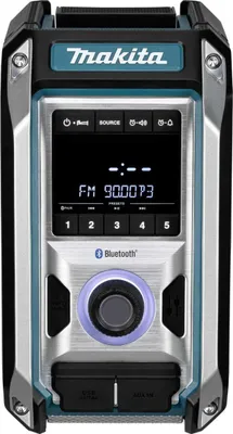Image de Makita DMR114 - Radio de chantier