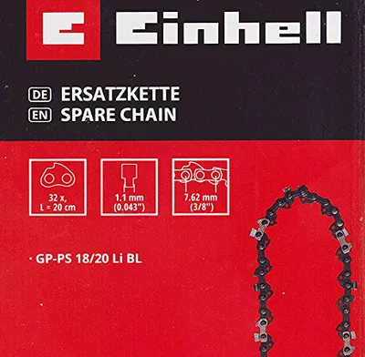 Produktbild von Einhell Sägekette 20 cm, 3/10", 32 TG, 1,1 mm GP-PS 18/20 Li BL