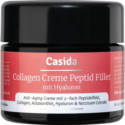 Produktbild von Collagen Peptid Filler - Anti-Aging Creme mit Hyaluron 50ml