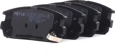 Produktbild von MEYLE 025 244 9815/W - OE 96626076 Bremsbeläge, Hinten für Captiva, Antara (L07)