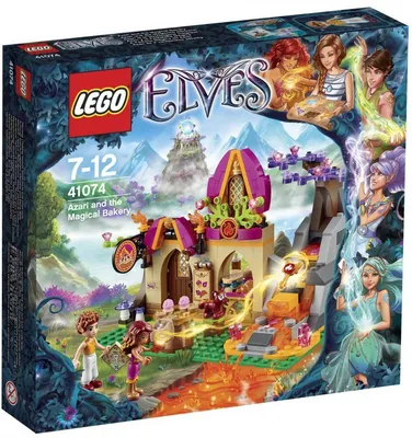 Produktbild von Lego 41074 Elves - Azari und die magische Bäckerei