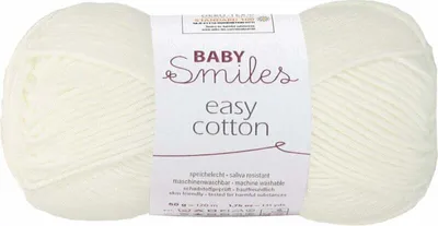 Obrázok produktu pre Schachenmayr Baby Smiles Easy Bavlna 01001 White Pletacia priadza