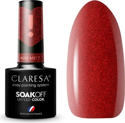 Obrázek produktu pro CLARESA Hybridní gel Kiss Me! 7 5g