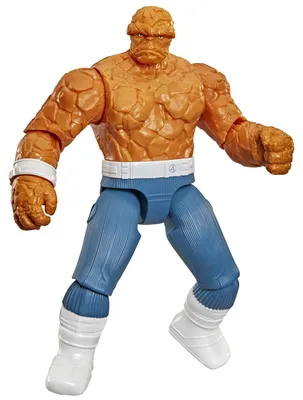 Produktbild von Marvel Avengers Marvel Studios Avengers Doomsday Titan Serie Marvel's The Thing, 4 Jahr(e), Super heroes, Acrylnitril-Butadien-Styrol (ABS), Polyvinylchlorid (PVC)