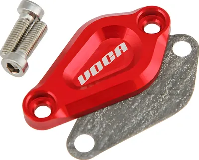 Immagine prodotto di Coperchio pompa olio VOCA EVO rosso per Minarelli AM6, Derbi EBE, EBS, D50B