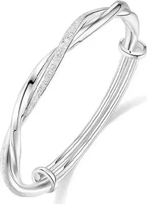 Produktbild von OL-27528 Armband - Elegantes Silberarmband für Damen KP27528
