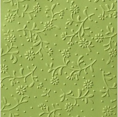 Produktbild von Embossing-Prägefolder/ -schablone Blumenranke 10,6x15cm