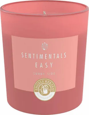 Immagine prodotto di Engels Kerzen Duftkerze Sentimentals Easy im Glas - Sunny Side, Rapswachs, Kirschblüte, 8 cm, 64000005136