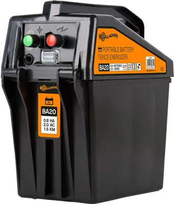 Produktbild von Gallagher Weidezaungerät/Batteriegerät BA20 (9V/12V)