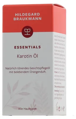 Produktbild von Hildegard Braukmann Essentials Karotin Öl (25 ml)