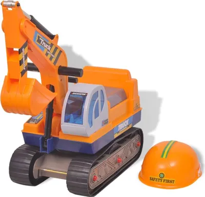 Produktbild von 100089 Aufsitzbagger Kunststoff Gelb